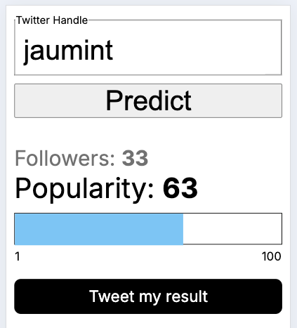 Demo: Predicting Popularity