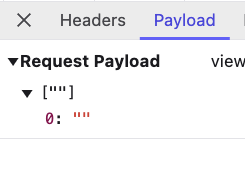 React 19: Server Functions Payload