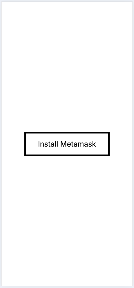 Install Metamask